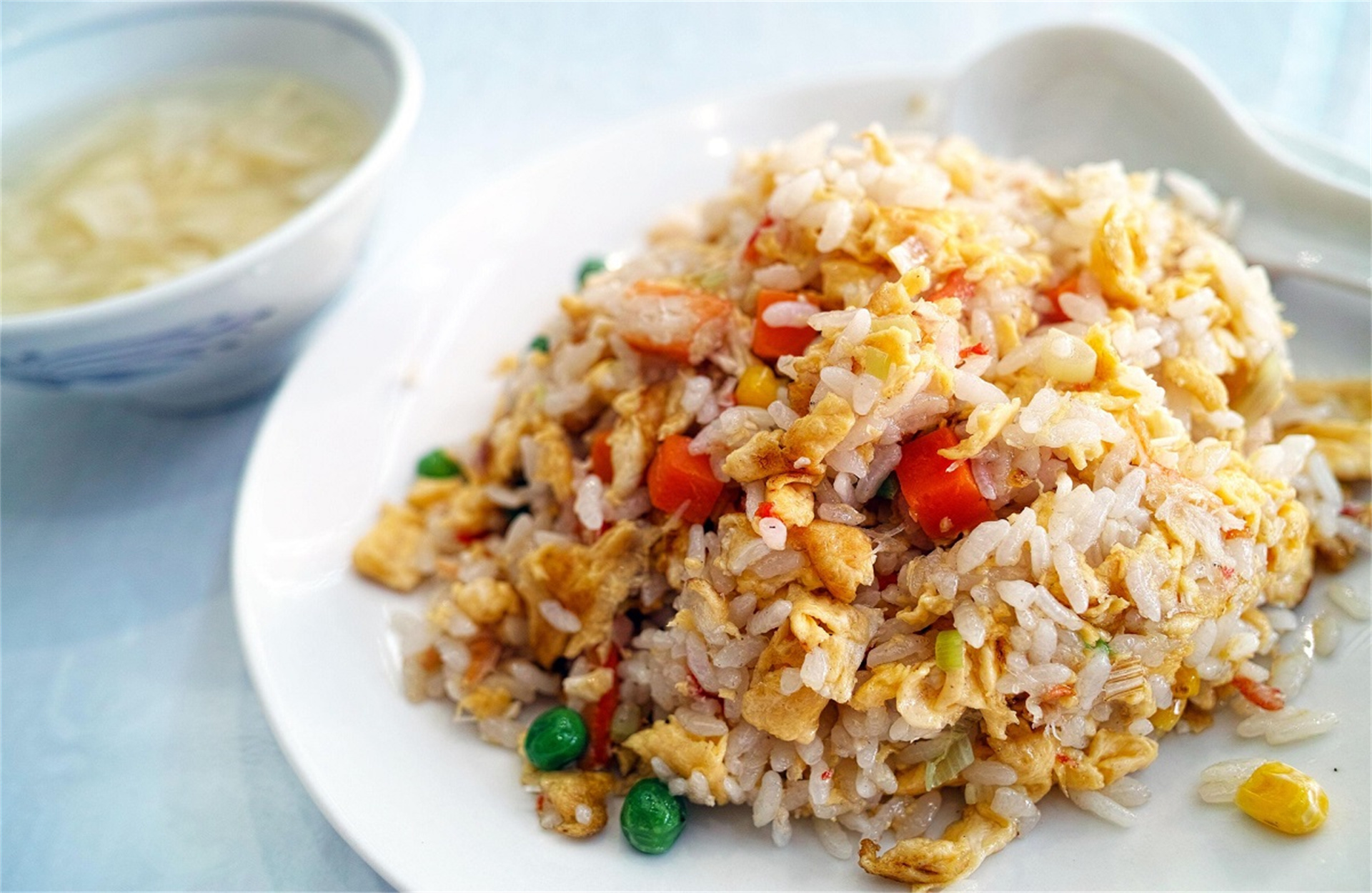 Egg Fried Rice at Red Apple Buffet, a Buffet restaurant in Chicago