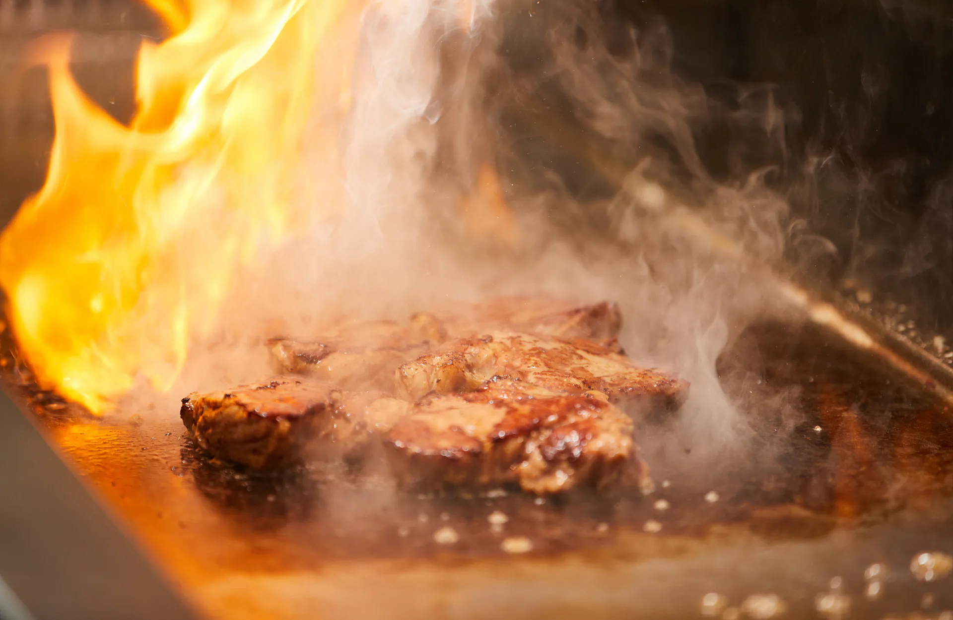 Hibachi at Red Apple Buffet, a Buffet restaurant in Chicago